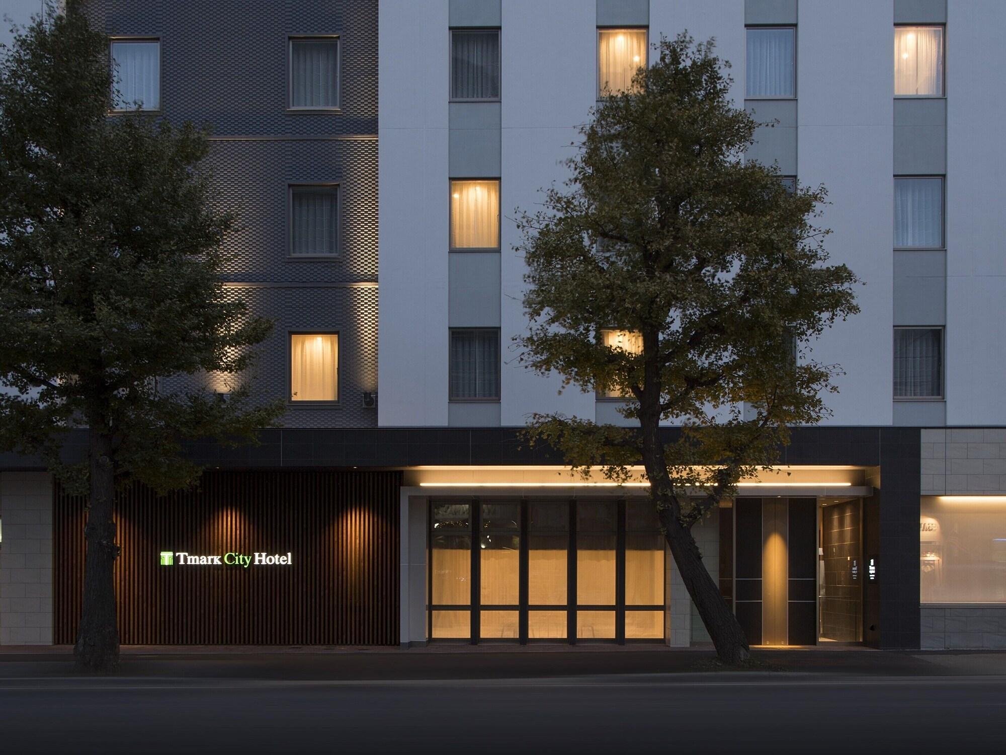 Tmark City Hotel Sapporo Odori Buitenkant foto